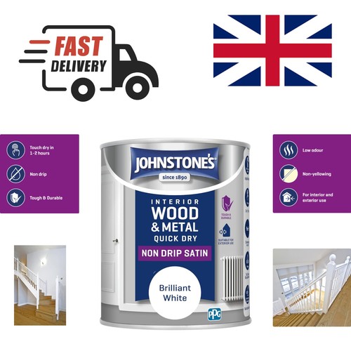 Johnstone 750ml quick dry - johnstone's,