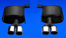 Exhaust Back Box Silencer for
