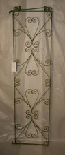 Wrought Iron Screens Panel Railing Fret Grille ref  8  (FREE UK POSTAGE)