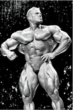 Jay Cutler Muscle Pose