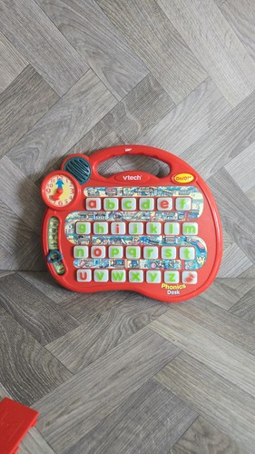Vtech alphabet apple - alphabet,