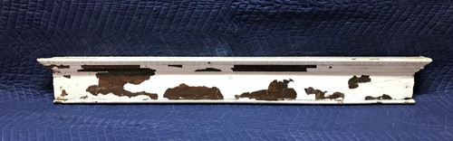 Antique oak door header - 49",