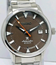 Vintage Seiko Prospex Alpinist Stunning Chocolate 6R36 Automatic Wrist Watch Men