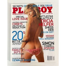 Vintage playboy magazine feb - magazine,