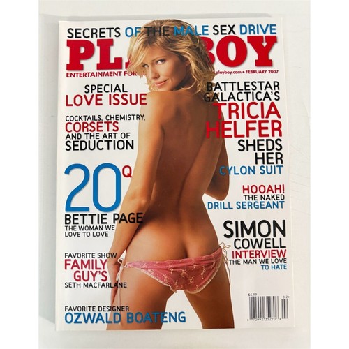 Vintage playboy magazine feb - vintage,