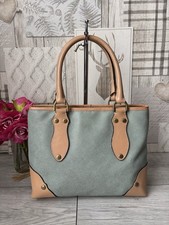 MULBERRY Grab Tote Bag Handbag Scotchgrain Leather Vintage