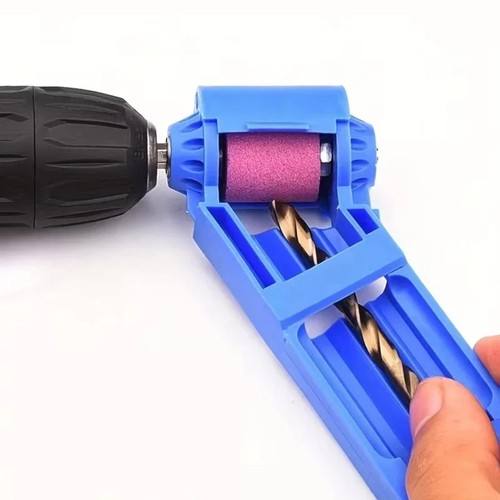 Drill bit sharpener - bit, sharpening