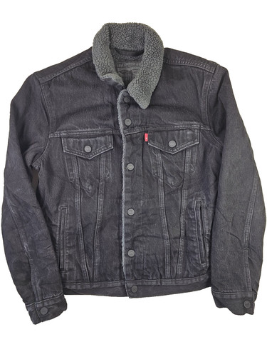 Levi sherpa trucker jacket - trucker,