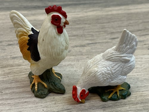 Schleich farm hen chickens 2 - schleich,