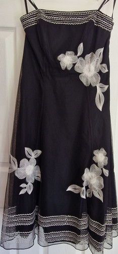 Debut size new black white - 12,