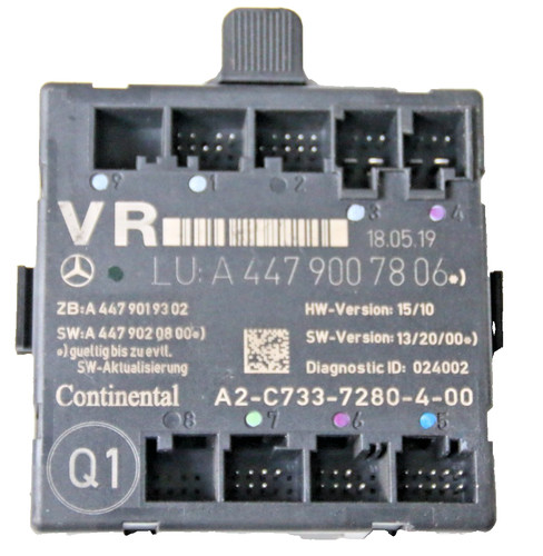 Central locking control - central,
