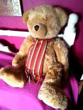House of Frazer teddy extra large approx 30 inches vgc. 2003.