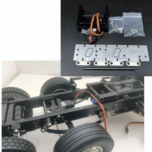 Simulated lift axle - simulated,