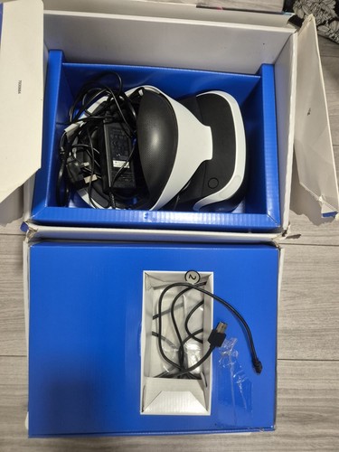 Playstation headset and - vr,