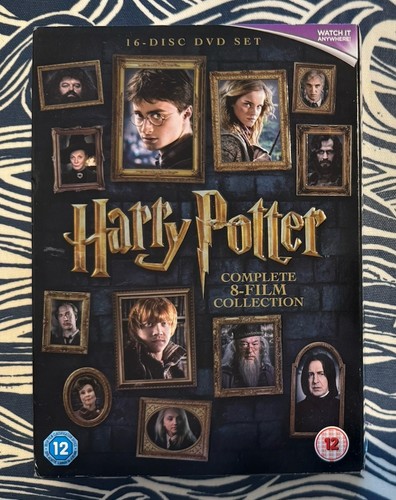 Harry potter dvd complete - dvd,