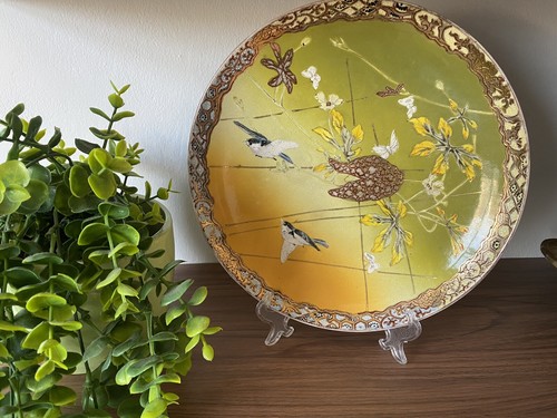 Antique meiji satsuma pottery - antique,