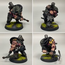FORGE WORLD RENEGADE OGRYN BERSERKER CHAOS WARHAMMER 40,000 PICKAXE MILITIA