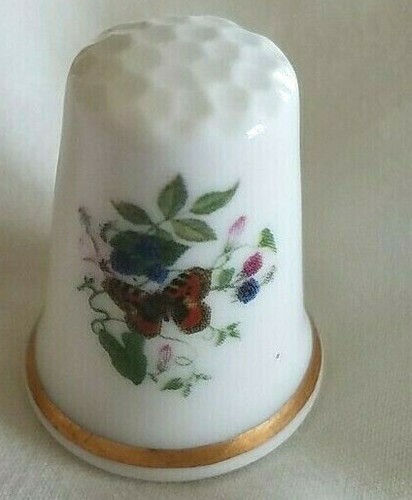 Thimble bone china - china, british