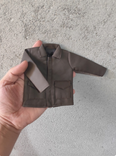 Male soldier brown - 1/6,