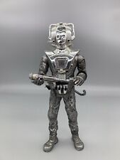 Vintage Doctor Who Talking Tomb CYBERMAN 9" Action Figure 2002 BBC Rare