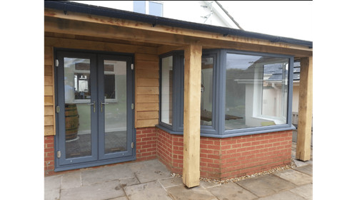 Brand new upvc doors - new,