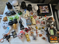 Star wars Toys Collectables Keyrings Sweet Containers Bundle Incl. Thrawn