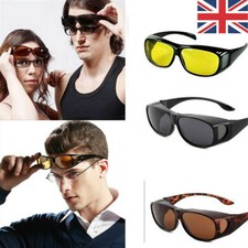 Fit over sunglasses Polarised