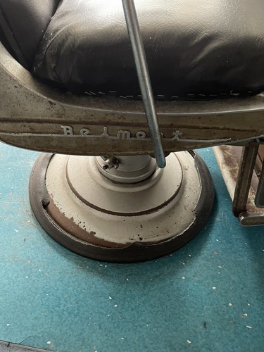 Vintage belmont barber s - 1, x