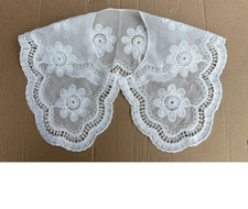 Lace Collar, Embroidered