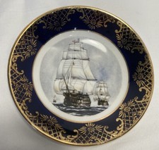 H M S Victory Small Plate Bowl 4” Diameter