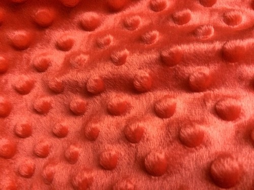 Dimple dot cuddle soft fleece - dimple,
