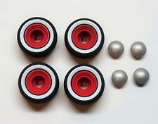 4 x Wheels White Wall Tires