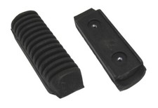 Footrest (Rubber) Front For