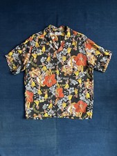 Sun Surf ‘Aloha Ukulele’ Hawaiian Shirt, size Medium