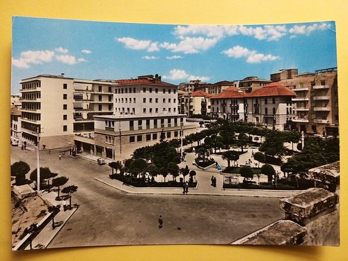 Catanzaro piazza monte - -,