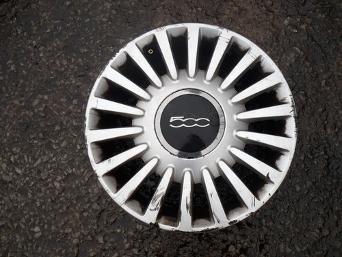 Fiat 500 alloy wheel rim - 500,