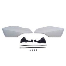 White hand guards handguards - white,