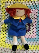 Eden Vintage Madeline doll 1990 ~ 14" Approx ( Bobbling To Coat/hat & Few Marks)