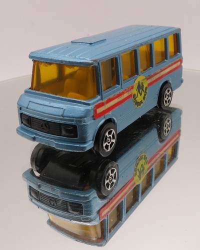 Vintage corgi mercedes benz - mercedes,