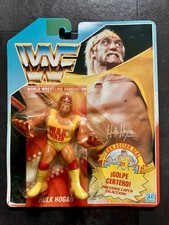 NEW MOC WWF Hasbro Series 1