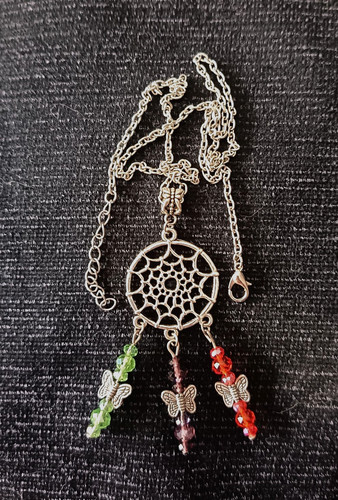 Dream catcher pendant - pendant, +