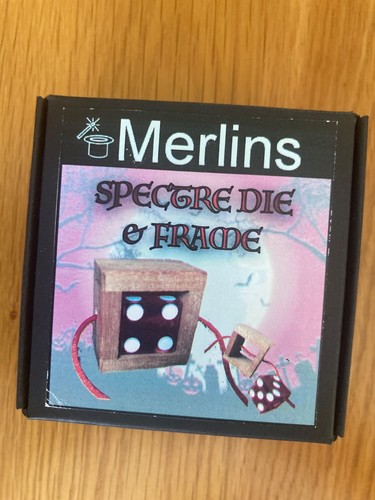 Magic trick spectre die - magic,