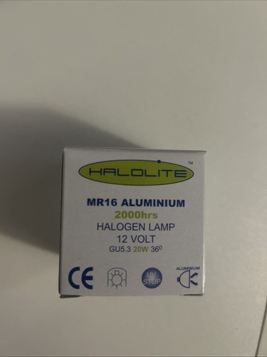 Halolite mr16 aluminium - halolite,
