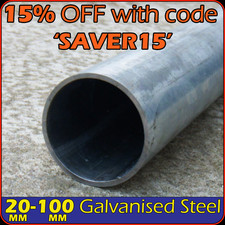 20mm - 80mm Galvanized