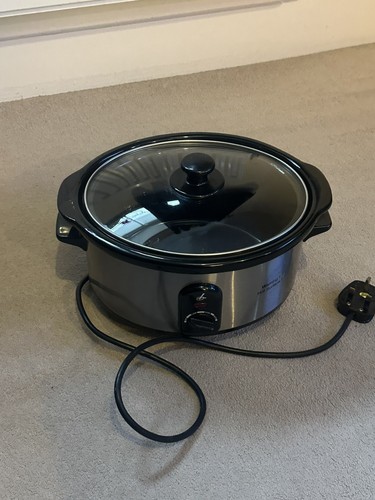 Lakeland slow cooker - 3.5l, –