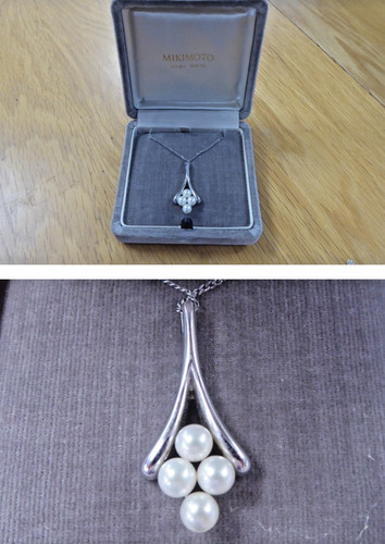 Mikimoto sterling silver 925 - sterling,