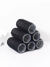 Jumbo Hair Curlers 2.56in Set