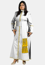 Luminous Liturgy White Cassock