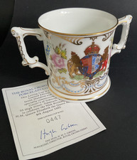 Royal Crown Derby  Loving Cup