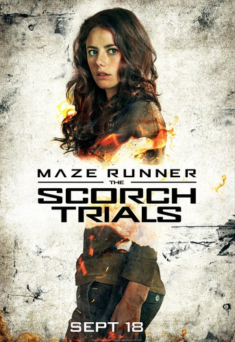 Maze runner the scorch trials - scorch,